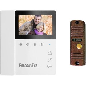 Видеодомофон Falcon Eye Lira + AVC-305, коричневый