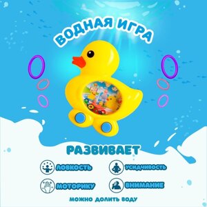 Водная игра «Утёнок», цвета МИКС