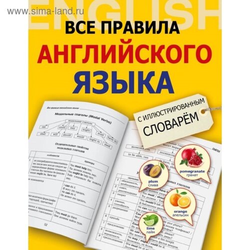 Все правила английского языка с иллюстрированным словарем. Державина В. А.