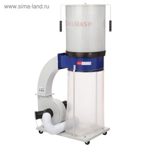 Вытяжная установка BELMASH DC2500MC D090A, 230 В, мешок 500х800 мм, вал Helical