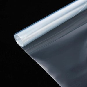 Защитная самоклеящаяся пленка глянцевая, прозрачная, 30100 см