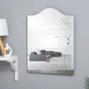 Зеркало "Фигурное", настенное, 61х45 см