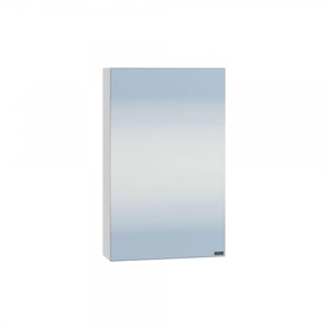 Зеркало-шкаф СаНта «Аврора 40» универсальный, цвет белый