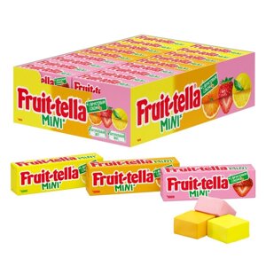 Жевательные конфеты Fruittella мини, ассорти, 11 г