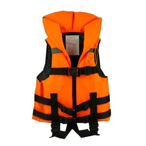 Жилет спасательный "Сибтермо" ЖС-01-О, оранжевый, размер S, ЖС -01. О. 40-50