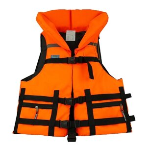Жилет спасательный "Сибтермо" ЖС-02-О, оранжевый, размер XL, ЖС -02. О. 70-90