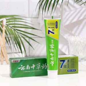 Зубная паста китайская традиционная мята 7 эффектов, 110 г