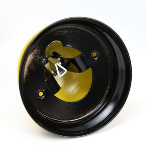 Звонок настольный "Смайл", 6 х 7.5 см, желтый