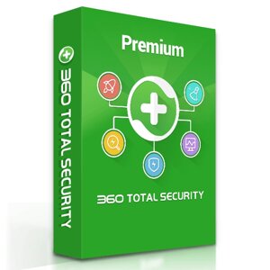 360 Total Security Премиум (на 1 устройство)