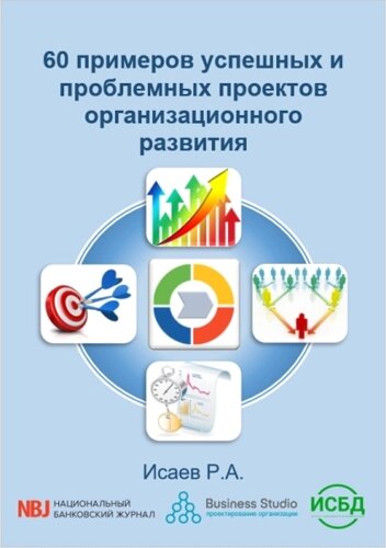 60 примеров успешных и проблемных проектов организационного развития. Электронная книга Издание 1