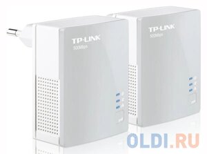 Адаптер TP-Link TL-PA4010KIT AV500/AV600 Комплект Nano адаптеров Powerline