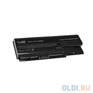 Аккумулятор для ноутбука Acer Aspire 5520, 5920, 6530, 7230E, 8730ZG, 8920 Series 4400мАч 14.8V TopON TOP-AC5920-15V