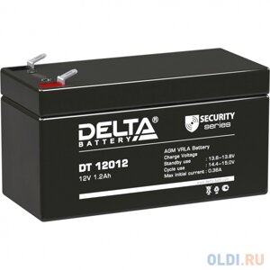 Аккумуляторная батарея DT 12012 Delta