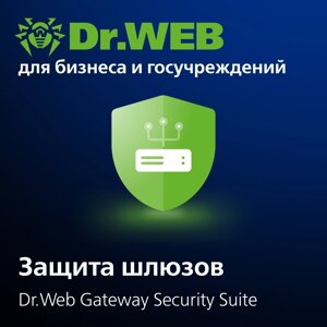 Антивирус Dr. Web Gateway Security Suite для проверки интернет-трафика для Unix. Антивирус