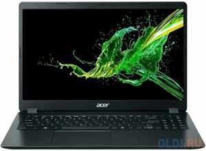 Azerty ноутбук acer aspire 3 A315-58-5427 15.6 FHD, intel core i5-1135G7, 8gb, 256GB SSD, RJ45, int., win11, чёрный (гр