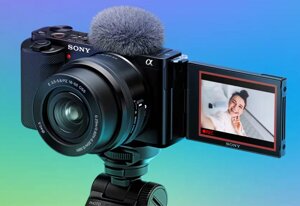 Беззеркальная камера Sony ZV-E10 Body Чёрная ILCZV-E10/B