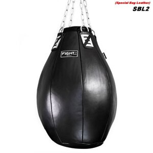 Боксерская груша Proffi Leather, 40 кг, 80х55 см