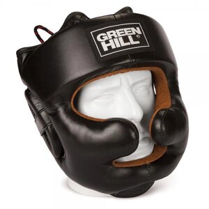 Боксерский шлем lux