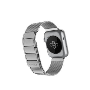 Браслет Raptic Classic Plus для Apple Watch 38/40 Серебро 492027