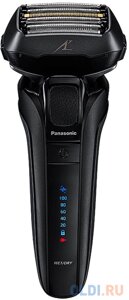 Бритва сетчатая Panasonic ES-LV9U-K820 реж. эл. 5 питан. аккум. черный