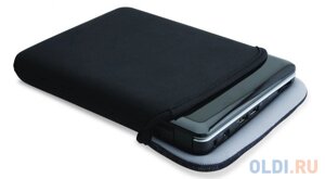 Чехол для нетбука 10.2 Kensington Reversible Sleeve for Netbooks неопрен черный серый K62914EU