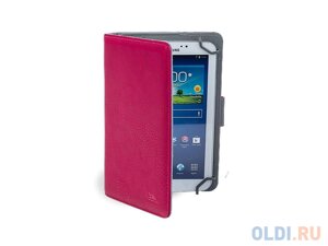 Чехол Riva 3017 универсальный для планшета 10.1 искусственная кожа розовый