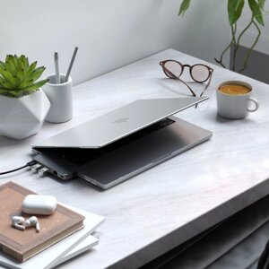 Чехол Satechi Eco Hardshell для MacBook Pro 14" Серый ST-MBP14DR