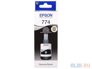Чернила Epson C13T77414A 6000стр Черный