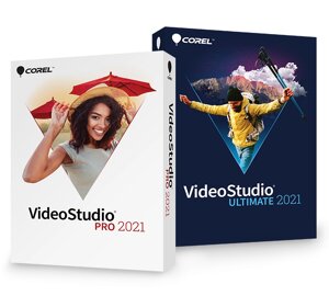 Corel VideoStudio 2021 Pro English (неименная электронная лицензия)