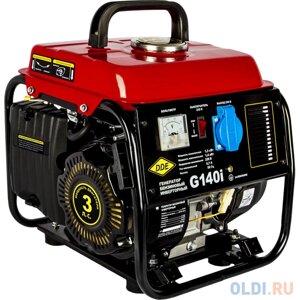 DDE Генератор бензиновый инверторного типа G140i (1ф 1,3/1,4 кВт, бак 4,5 л, дв-ль 3 л. с.) 795-385