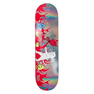 Дека Для Скейтборда RIPNDIP Nerm Vs Devilman Deck Multi