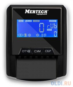 Детектор банкнот Mertech D-20A Flash Pro 5048 автоматический рубли АКБ