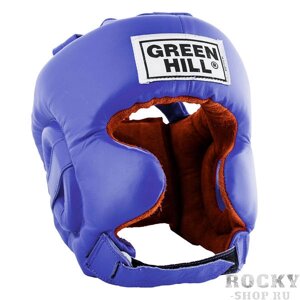 Детский боксерский шлем defence, Синий