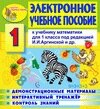 Электронное учебное пособие к учебнику математики И. И. Аргинской и др. для 1 класса 2.3