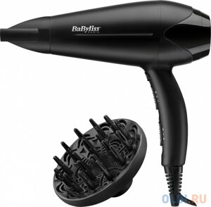 Фен BaByliss D563DE 2100 Вт чёрный