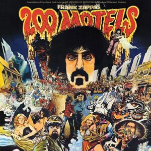 Frank Zappa Frank ZappaСаундтрек - 200 Motels (2 Lp, 180 Gr)