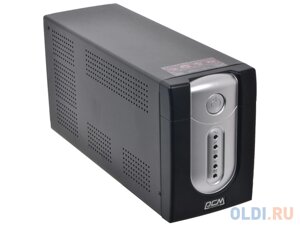 Ибп powercom IMP-1200AP imperial 1200VA/720W USB, AVR, RJ11, RJ45 (4+2 IEC)