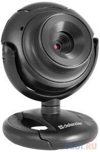 Интернет-камера Defender C-2525HD 2 Мп, универ. крепление, кнопка фото 1600 x 1200 пикс