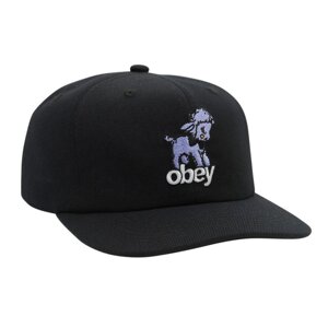 Кепка OBEY Obey Lamb 6 Panel Classic Snapback Black 2023