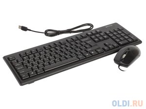 Клавиатура + мышь A4Tech KRS-8372 клав: черный мышь: черный USB
