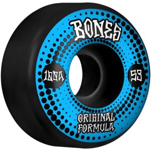 Колеса для скейтборда BONES Originals V4 Wide Og Formula Black