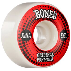 Колеса для скейтборда BONES Originals V5 Sidecut Og Formula White 53MM 100А