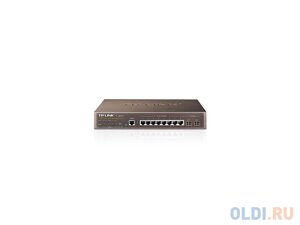 Коммутатор TP-LINK TL-SG3210 управляемый L2 8-ports 10/100/1000Mbps 2xcombo-port 1000Mbps/SFP