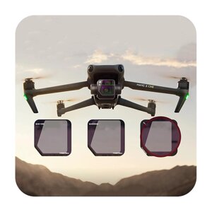 Комплект светофильтров Freewell All Day-4K для DJI Mavic 3 (8шт) FW-MC3-ALD