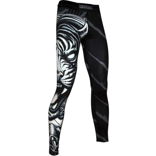 Компрессионные штаны Tiger MSP-136