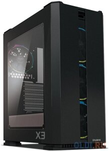 Корпус ATX Zalman X3 Без БП чёрный