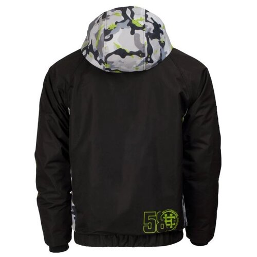 Куртка urban stealth eh (черный/зеленый)