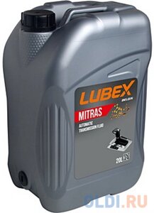 L020-0876-0020 LUBEX синт. тр. масло д/акпп mitras ATF ST DX III (20л)