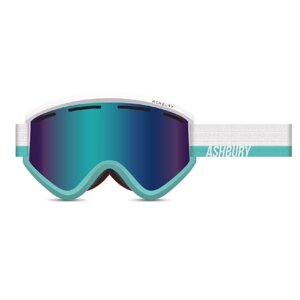 Маска горнолыжная ASHBURY Blackbird Miramar Teal Mirror Lens/Yellow Spare