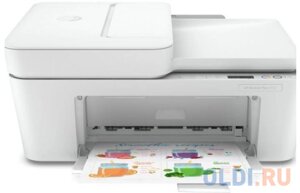 МФУ HP DeskJet Plus 4120 3XV14B принтер/ сканер/ копир/ факс (с моб уст-ва) , А4, ADF, 8.5/5,5 стр/мин, USB (замена F5R96C DeskJet Ink Adv 3835